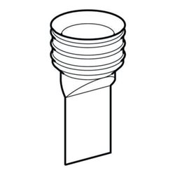 Geberit Geruchsverschluss schwarz, für Urinal