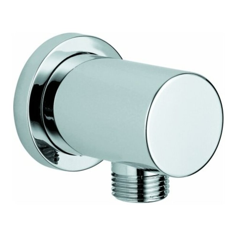 Grohe Wandanschlussbogen Rainshower 1/2', runde Rosette, chrom