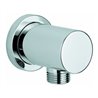 Grohe Wandanschlussbogen Rainshower 1/2', runde Rosette, chrom