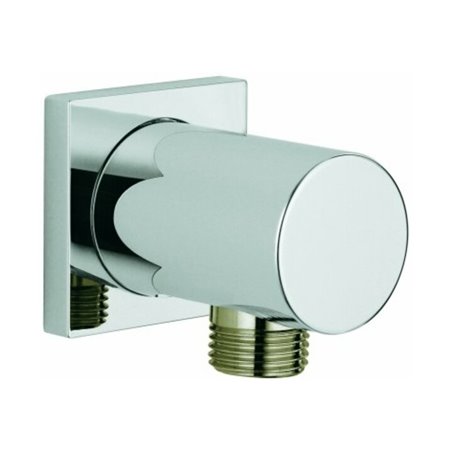 Grohe Wandanschlussbogen Rainshower 1/2', eckige Rosette, chrom