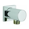 Grohe Wandanschlussbogen Rainshower 1/2', eckige Rosette, chrom