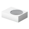 Duravit Universalbecken Scola 61,5x46cm, m HL, Ü, HL, Beck. re, we.