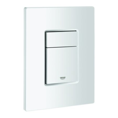 Grohe Abdeckplatte Skate Cosmopolitan senkr. u. waagerechte Montage, alpinweiß