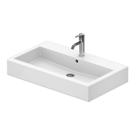 Duravit Möbelwaschtisch Vero 80x47cm, we, geschli., m HL, ÜL, HLB