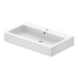 Duravit Möbelwaschtisch Vero 80x47cm, we, geschli., m HL, ÜL, HLB