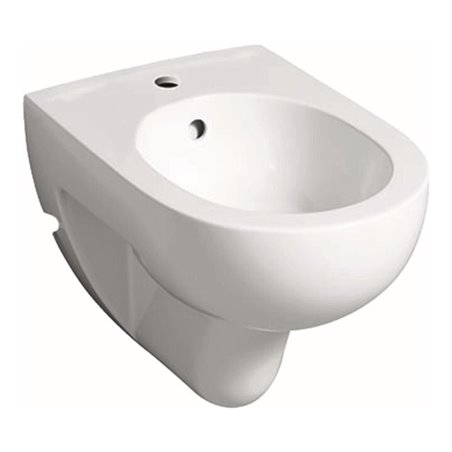 Geberit Wand-Bidet Renova mit Überlauf, weiß KeraTect