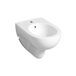 Geberit Wand-Bidet Renova mit Überlauf, weiß KeraTect