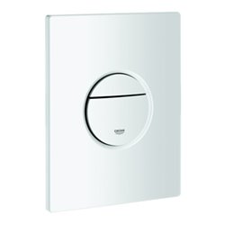 Grohe Abdeckplatte Nova Cosmopolitan senkr. u. waagerechte Montage, alpinweiß