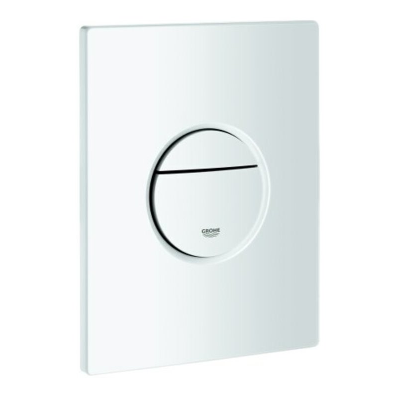 Grohe Abdeckplatte Nova Cosmopolitan senkr. u. waagerechte Montage, alpinweiß