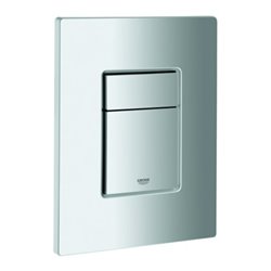 Grohe Abdeckplatte Skate Cosmopolitan mattchr., senkr. und waagerechte Montage