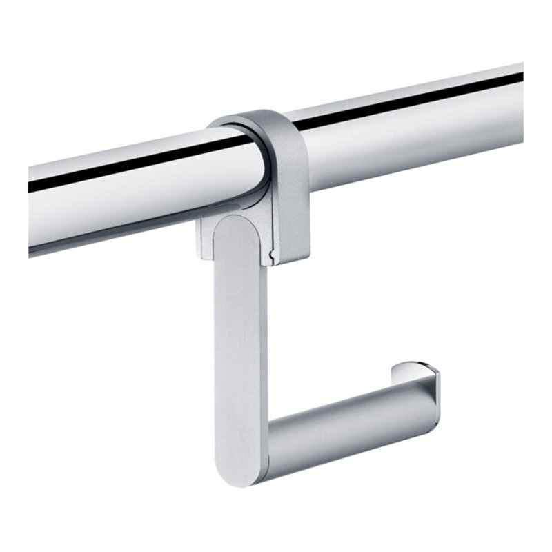Keuco Toilettenpapierhalter Plan Care verchromt, Montage an Winkelgriff