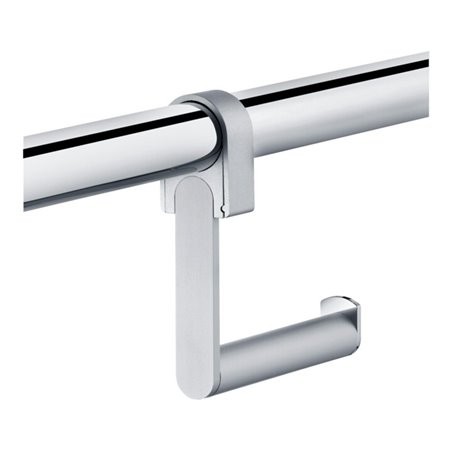 Keuco Toilettenpapierhalter Plan Care verchromt, Montage an Winkelgriff