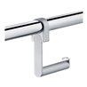 Keuco Toilettenpapierhalter Plan Care verchromt, Montage an Winkelgriff