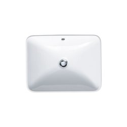 Duravit Push-Open-Ventil für Waschtische mit Überlauf, chrom