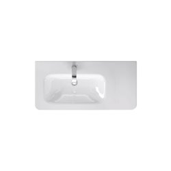 Duravit Push-Open-Ventil für Waschtische mit Überlauf, chrom