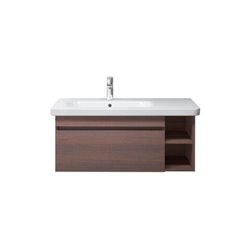 Duravit Push-Open-Ventil für Waschtische mit Überlauf, chrom