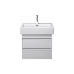Duravit Push-Open-Ventil für Waschtische mit Überlauf, chrom