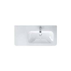 Duravit Push-Open-Ventil für Waschtische mit Überlauf, chrom