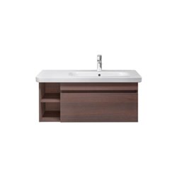 Duravit Push-Open-Ventil für Waschtische mit Überlauf, chrom