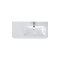 Duravit Push-Open-Ventil für Waschtische mit Überlauf, chrom