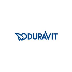 Duravit Push-Open-Ventil für Waschtische mit Überlauf, chrom