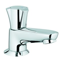 Grohe Standventil Costa 1/2', Markierung blau, chrom