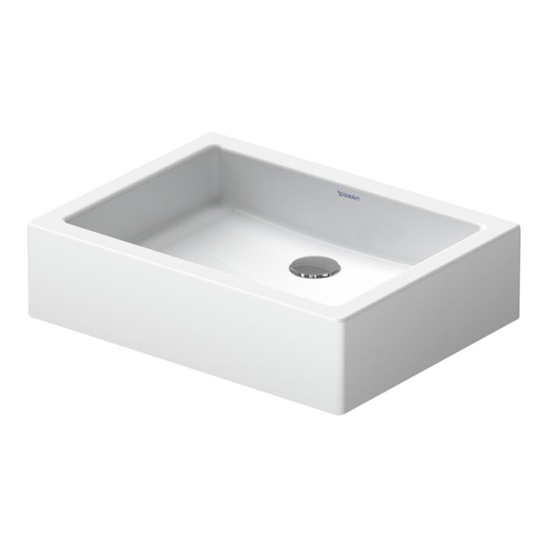Duravit Aufsatzbecken Vero geschli., o. HL, ÜL, HLB, 50x38cm, weiß