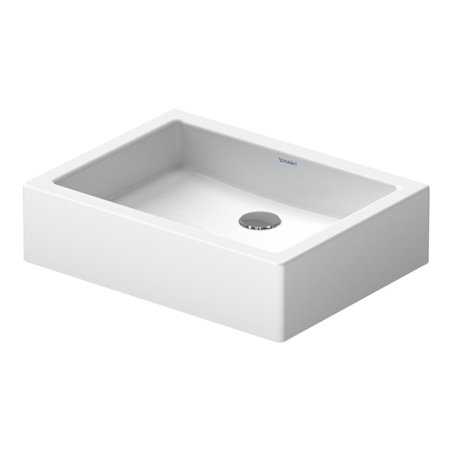 Duravit Aufsatzbecken Vero geschli., o. HL, ÜL, HLB, 50x38cm, weiß