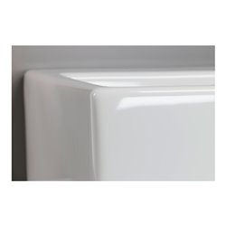 Duravit Aufsatzbecken Vero geschli., o. HL, ÜL, HLB, 50x38cm, weiß