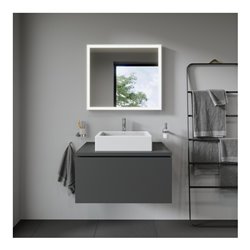 Duravit Aufsatzbecken Vero geschli., o. HL, ÜL, HLB, 50x38cm, weiß