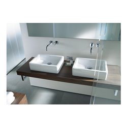 Duravit Aufsatzbecken Vero geschli., o. HL, ÜL, HLB, 50x38cm, weiß
