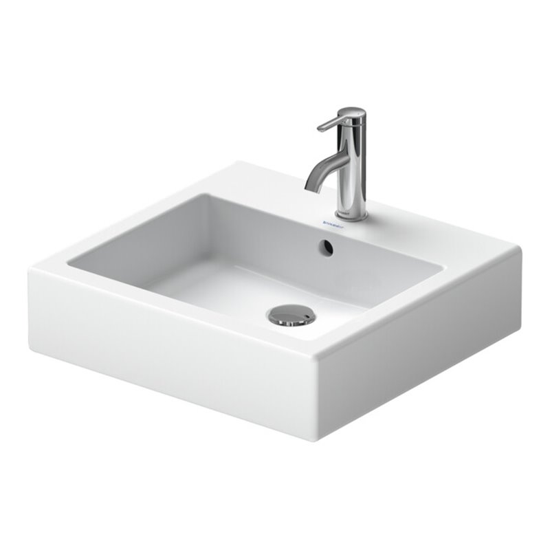 Duravit Möbelwaschtisch Vero 50x47cm, we, geschli., m HL, ÜL, HLB