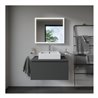 Duravit Möbelwaschtisch Vero 50x47cm, we, geschli., m HL, ÜL, HLB