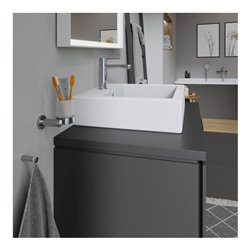 Duravit Möbelwaschtisch Vero 50x47cm, we, geschli., m HL, ÜL, HLB