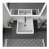 Duravit Möbelwaschtisch Vero 50x47cm, we, geschli., m HL, ÜL, HLB