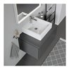 Duravit Möbelwaschtisch Vero 50x47cm, we, geschli., m HL, ÜL, HLB
