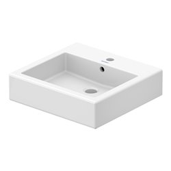 Duravit Möbelwaschtisch Vero 50x47cm, we, geschli., m HL, ÜL, HLB