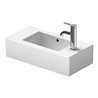 Duravit Möbel-Handwaschbecken Vero 50x25cm, m ÜL, HLB, HL rechts, weiß
