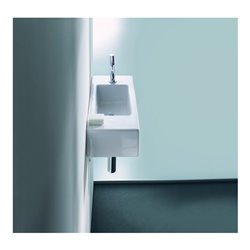 Duravit Möbel-Handwaschbecken Vero 50x25cm, m ÜL, HLB, HL rechts, weiß