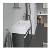 Duravit Möbel-Handwaschbecken Vero 50x25cm, m ÜL, HLB, HL rechts, weiß