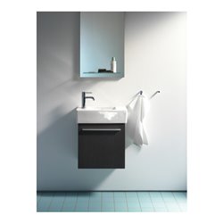 Duravit Möbel-Handwaschbecken Vero 50x25cm, m ÜL, HLB, HL rechts, weiß