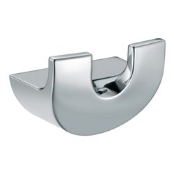 Keuco Handtuchhaken Elegance doppelt, verchromt