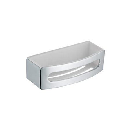 Keuco Duschkorb Elegance 2-teilig, verchromt / weiß