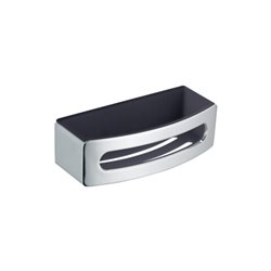 Keuco Duschkorb Elegance 2-teilig, verchromt / anthrazit