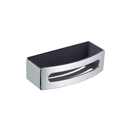 Keuco Duschkorb Elegance 2-teilig, verchromt / anthrazit