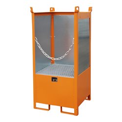 Bauer Südlohn Fass-Stapelpalette FSP-1G, lackiert