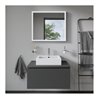 Duravit Aufsatzbecken Vero 50x47cm, geschli., m HL, ÜL, HLB, weiß