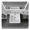 Duravit Aufsatzbecken Vero 50x47cm, geschli., m HL, ÜL, HLB, weiß