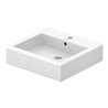 Duravit Aufsatzbecken Vero 50x47cm, geschli., m HL, ÜL, HLB, weiß