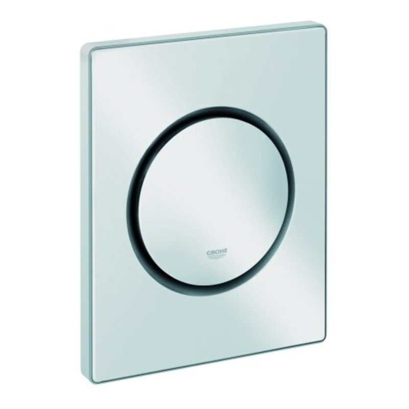 Grohe Abdeckplatte Nova Cosmopolitan manuelle Auslösung für Urinal, weiß